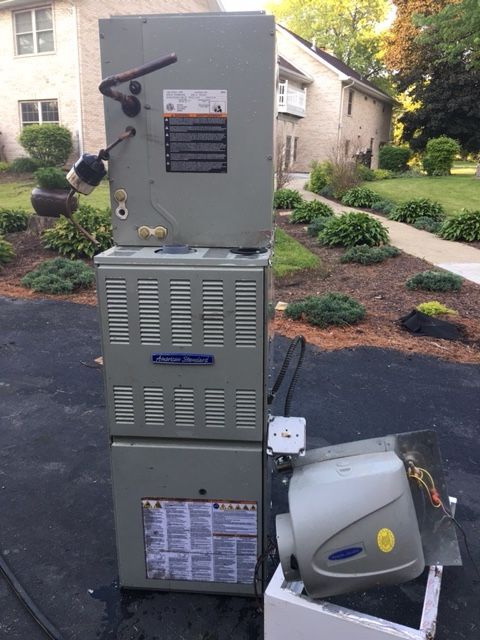 standard heating and cooling