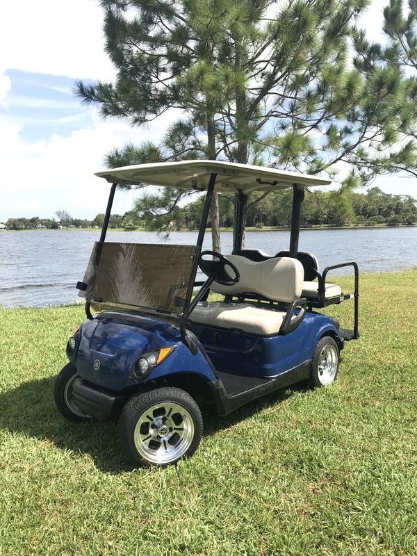 2015 Yamaha g29 golf cart for Sale in Lake Worth, FL OfferUp