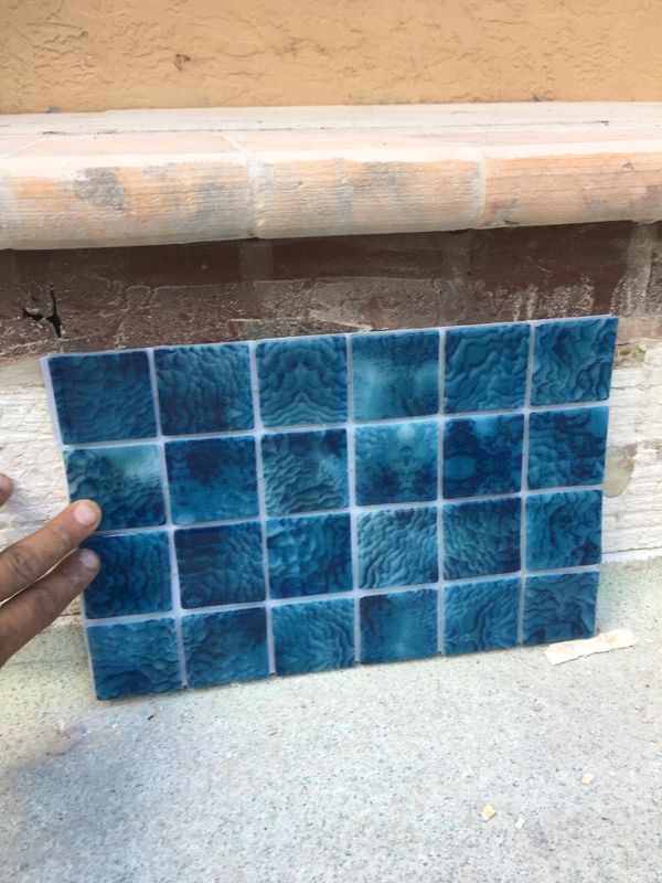 vintage pool tile for sale