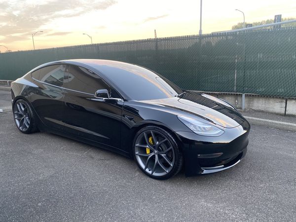 TESLA ZERO-G PERFORMANCE WHEELS for Sale in Seattle, WA - OfferUp