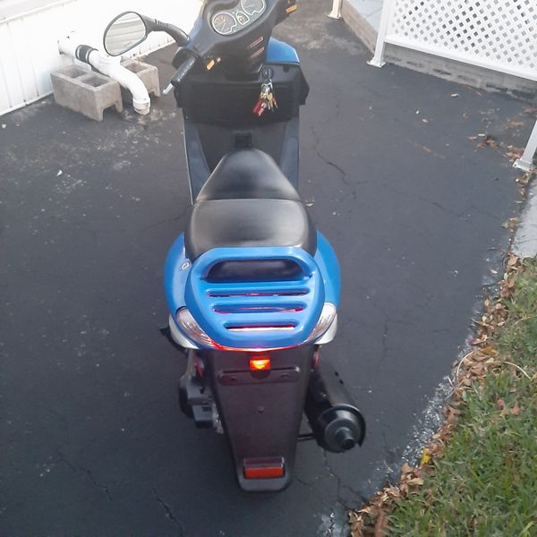 peace sport 150cc scooter for Sale in Dania Beach, FL - OfferUp