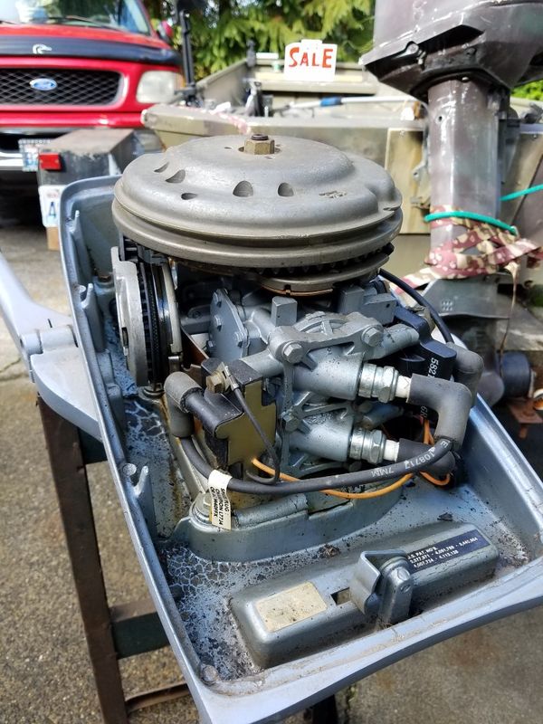 4.5 HP Evinrude engine for Sale in Olympia, WA - OfferUp