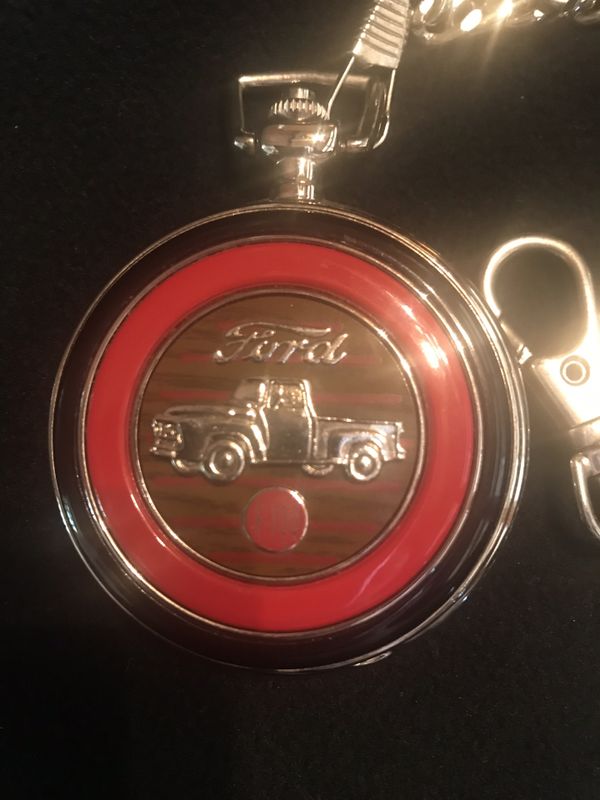 Franklin Mint Ford 1956 F100 Pocket Watch for Sale in Modesto, CA - OfferUp