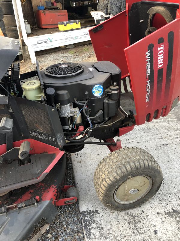 2–TORO Wheel Horse 266-H Mower for Sale in Arlington, WA - OfferUp