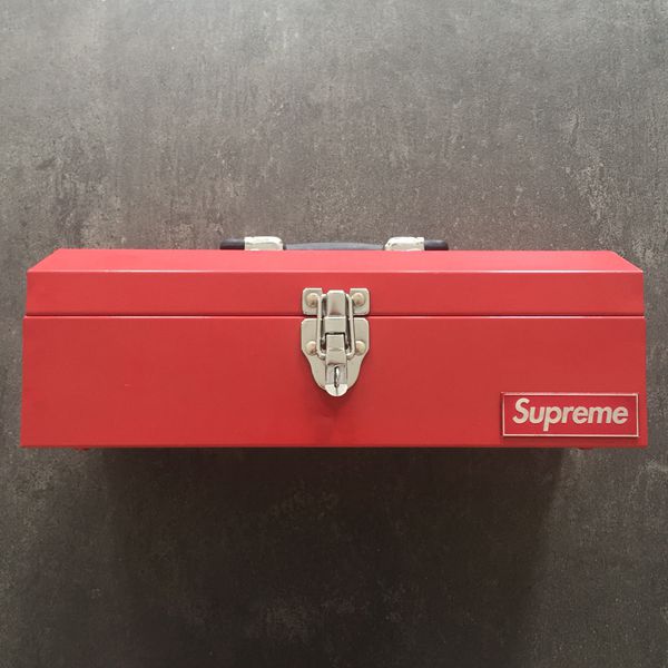 Supreme Metal Tool Box (2014) for Sale in Honolulu, HI - OfferUp