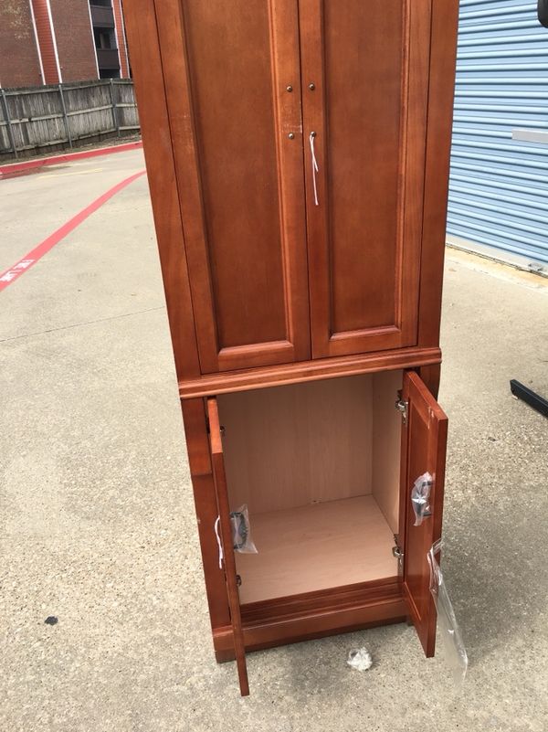 Foremost Naples 24 in. W x 18 in. Dx 74 in. H Bathroom Linen in