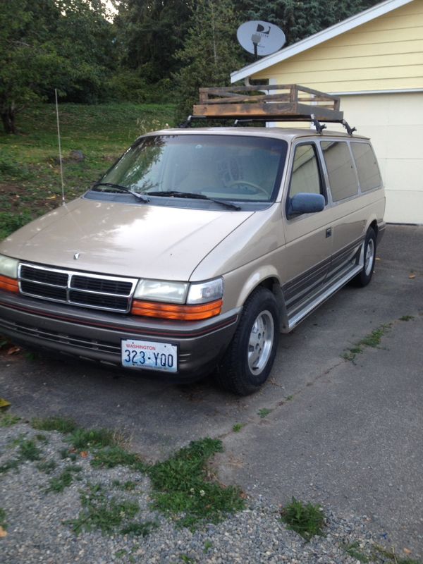 1991 dodge caravan