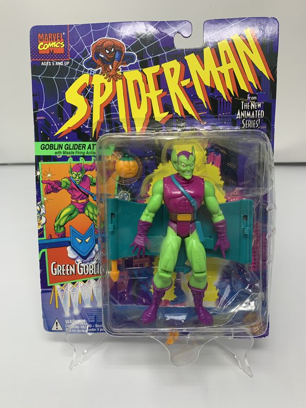 Vintage Green Goblin Action Figure from the 90’s Spider-Man The ...