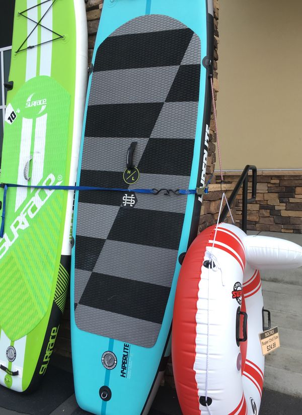 Hyperlite Admiral Inflatable Stand Up Paddle Board for Sale in Lynnwood ...