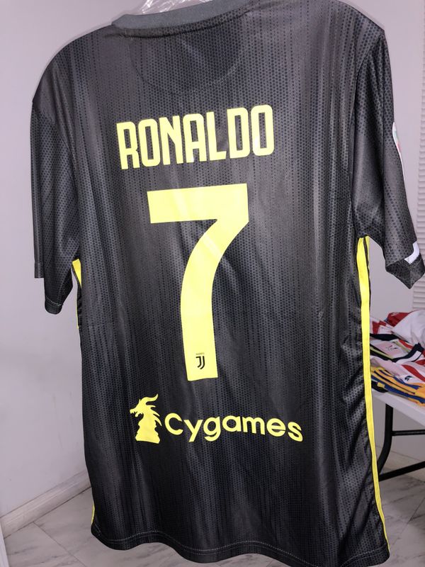 Juventus Ronaldo Away Jersey 2018/2019 for Sale in Houston ...