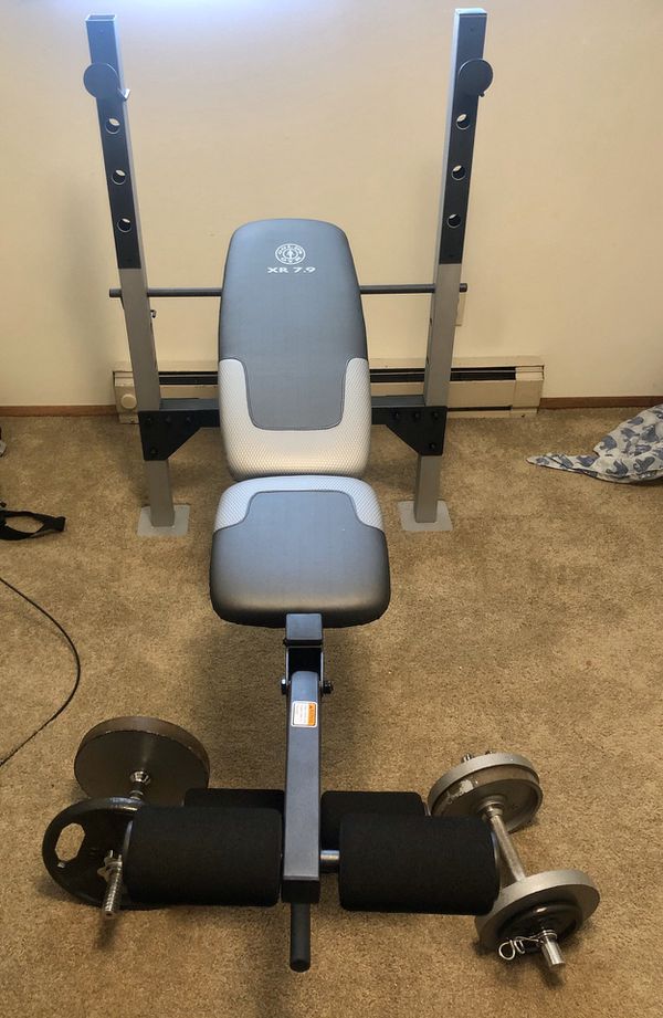 Gold’s GYM XR 7.9 Bench for Sale in Kirkland, WA - OfferUp