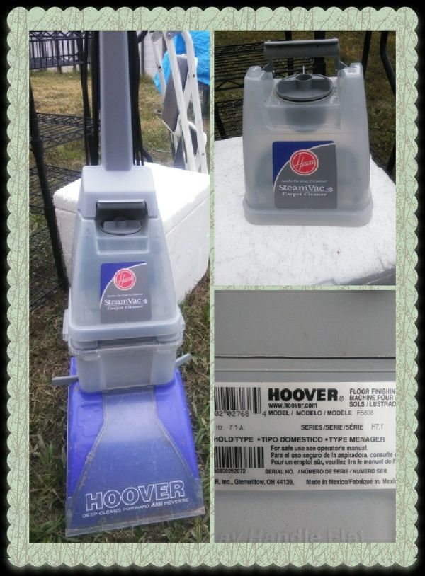 Hoover Shampooer Replacement Water /Solution Reservoir Container Top