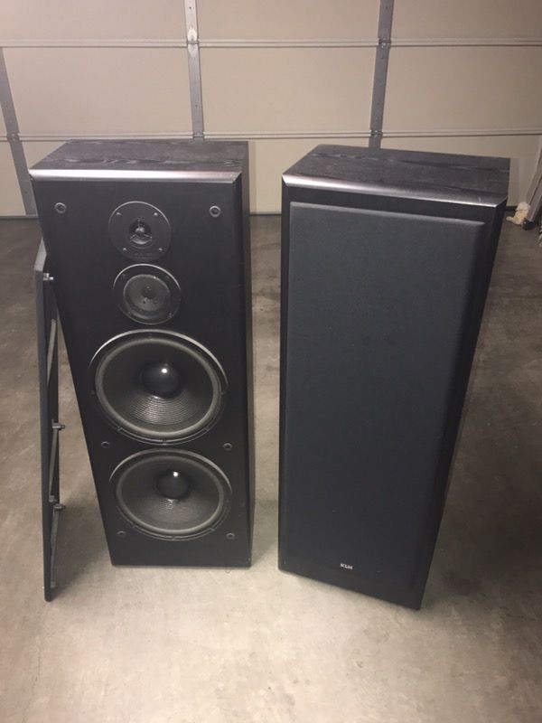 KLH AV5001 FloorStanding Speakers for Sale in Federal Way, WA OfferUp