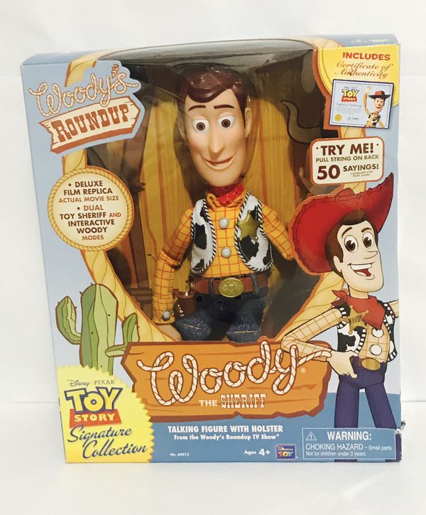  Toy story signature collection woody buzz lightyear Jessie 