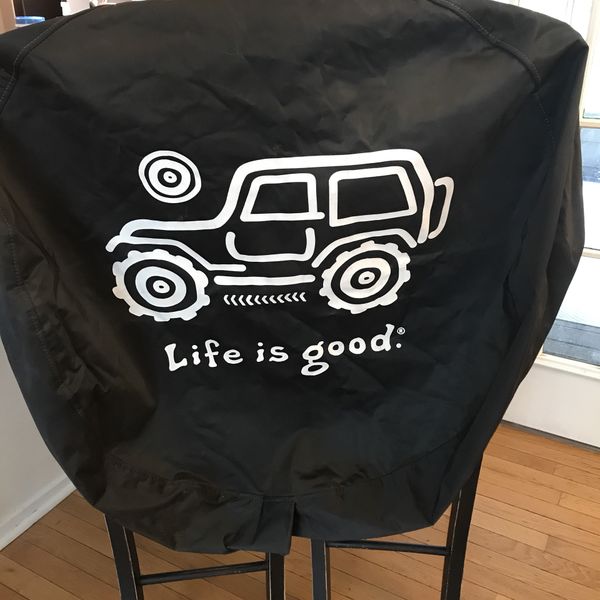 Jeep Wrangler Life is Good Tire cover for Sale in Powder Springs, GA