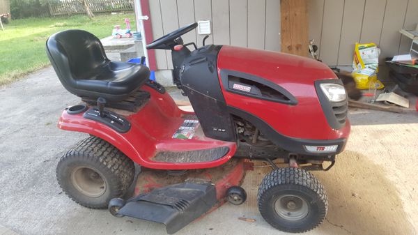 Craftsman riding mower (not running) for Sale in Tacoma, WA - OfferUp