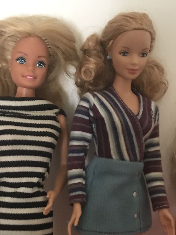 Vintage Barbie Dolls and miscellaneous Barbie items. for Sale in Chula