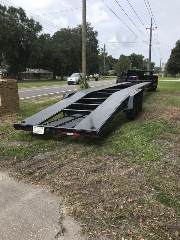 Kaufman 2020 3 car hauler flat for Sale in Lakeland, FL