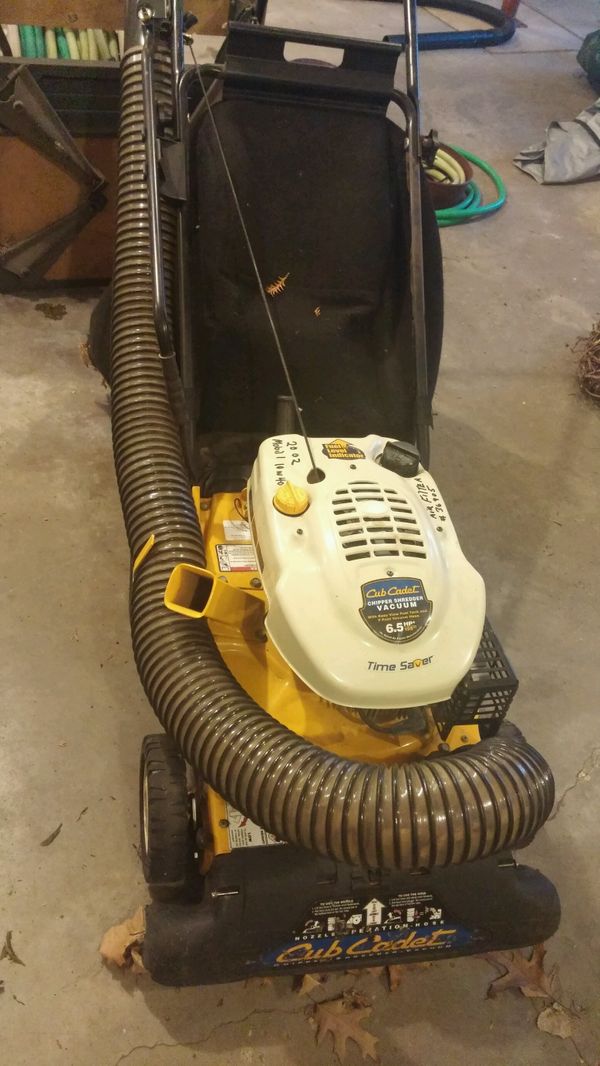 Cub Cadet leaf vacuum, chipper, shredder for Sale in Appleton, WI OfferUp