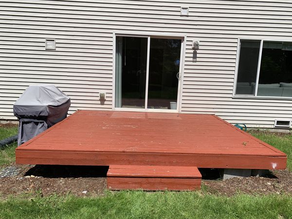 Free 12x10 Wood Deck for Sale in Everett, WA - OfferUp