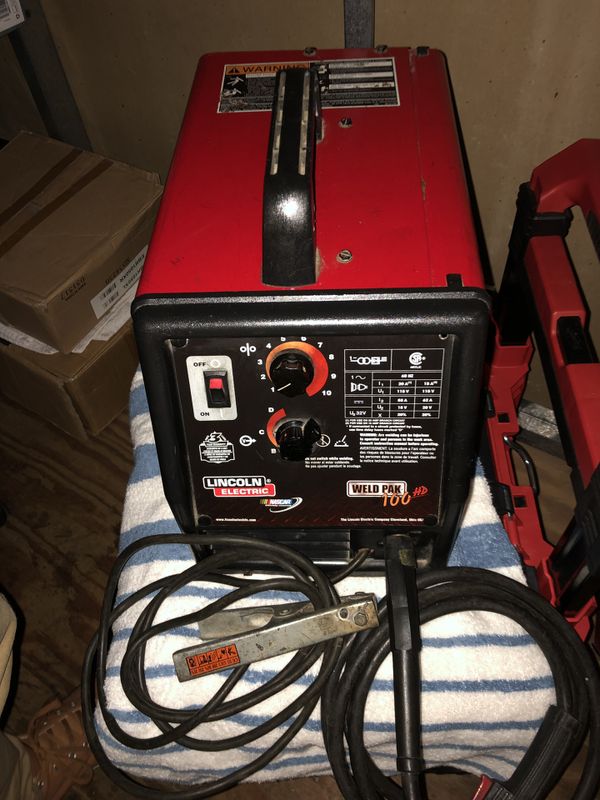 Lincoln Weld Pak 100 HD for Sale in Rossmoor, CA OfferUp