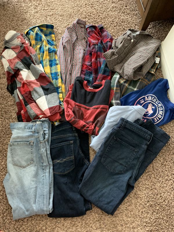 Boys clothes sizes 14 husky xxl 16 for Sale in Bakersfield, CA - OfferUp