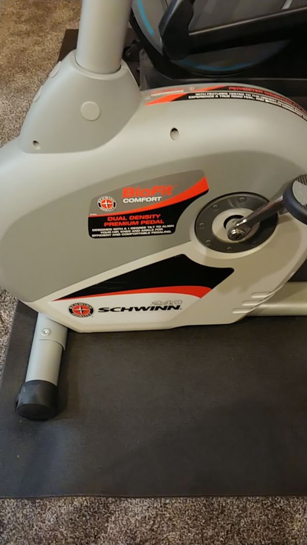 Schwinn 240 BioFit Exercise Bike for Sale in Mount HOME, ID - OfferUp