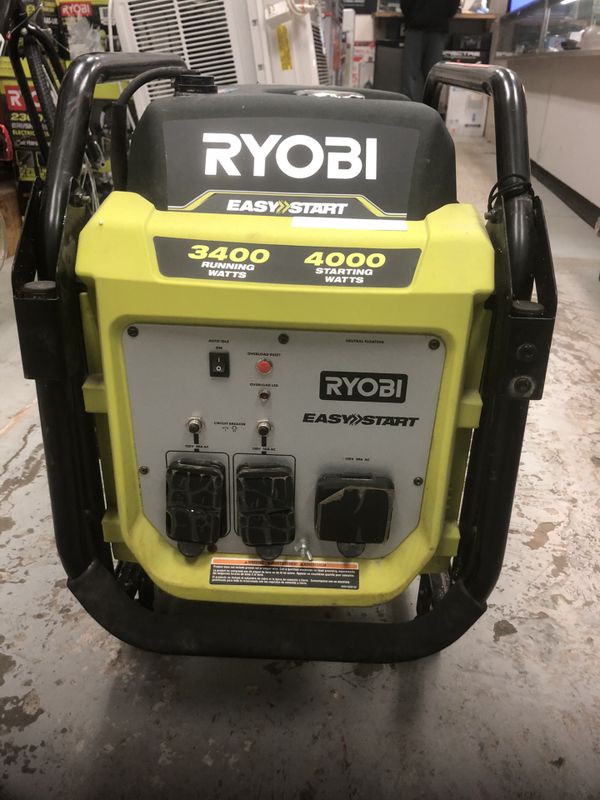 RYOBI RYI4022X 4000W Gas Powered Digital Inverter Generator for Sale in ...