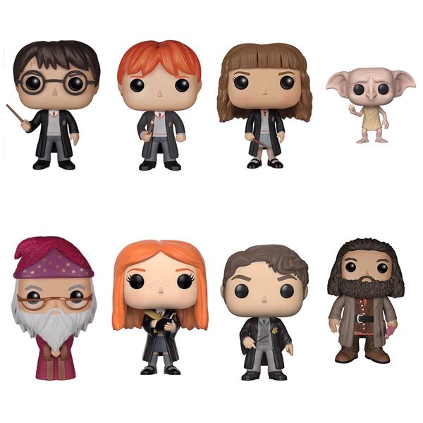 harry potter funko pop lot