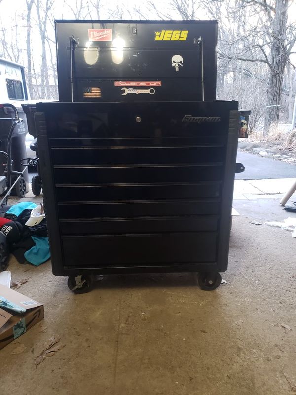 Snap On Roll Cart Blackout Edition for Sale in Crystal Lake, IL OfferUp