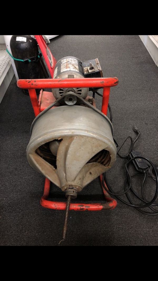 Ridgid electric sewer snake for Sale in Orlando, FL - OfferUp