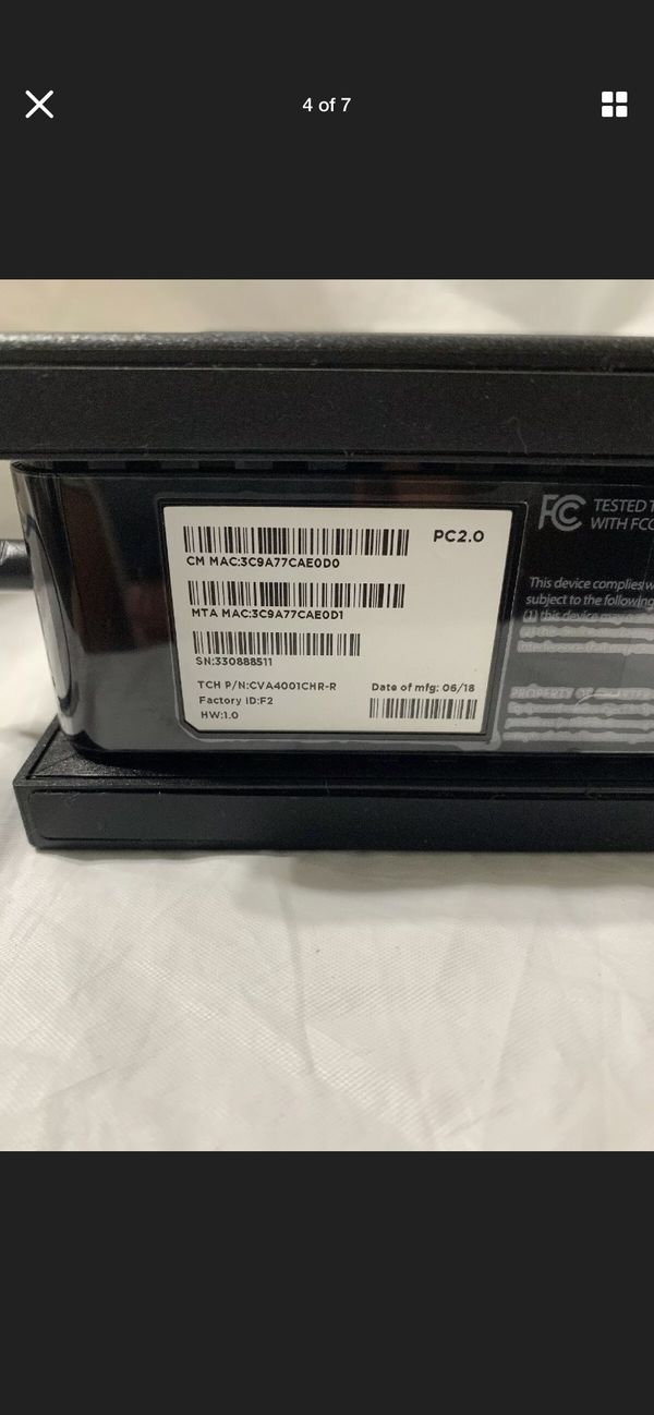 SPECTRUM MODEM E31T2V1 DOCSIS 3.1 eMTA & Wave 2 RAC2V1S Dual Band