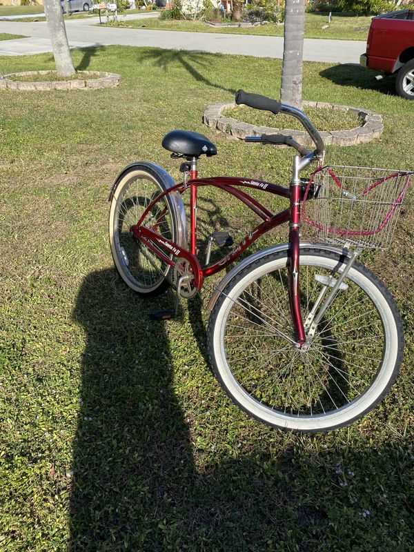 huffy santa fe beach cruiser