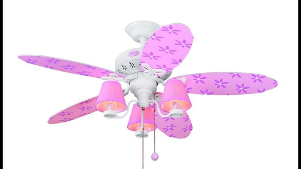 Hunter Dreamland Girls Ceiling Fan No Blades For Sale In