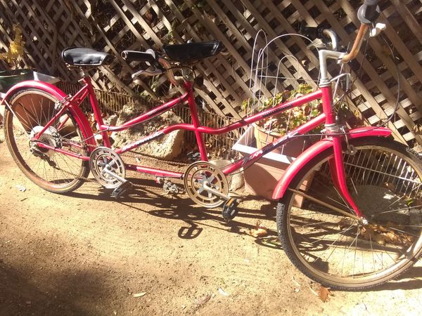 80's Huffy Savannah tandem bike for Sale in Roseville, CA