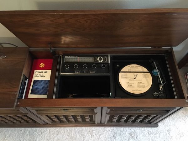 Philco Ford High Fidelity Stereo Console For Sale In Kent Wa