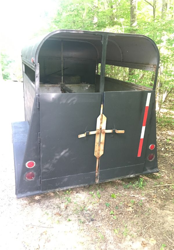 Older bumper pull horse trailer for Sale in Wake Forest, NC OfferUp