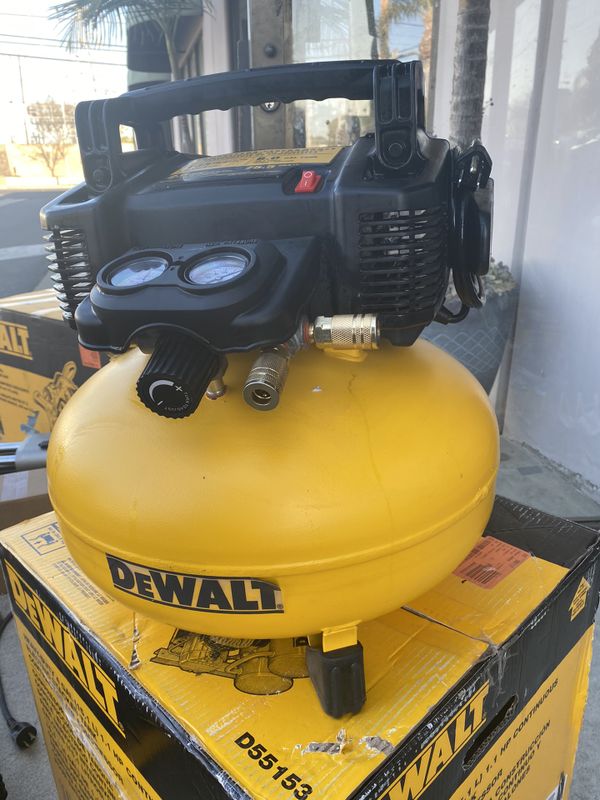 Dewalt 6 Gal 165 Psi Electric Pancake Air Compressor For Sale In Garden Grove Ca Offerup 9473