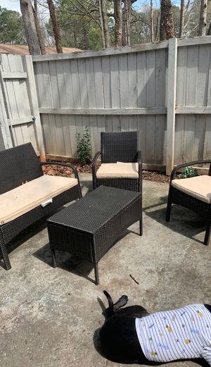 New and Used Outdoor furniture for Sale in Atlanta, GA ...