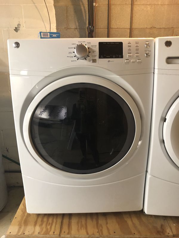 GE Front load washer and dryer set for Sale in Raleigh, NC ...