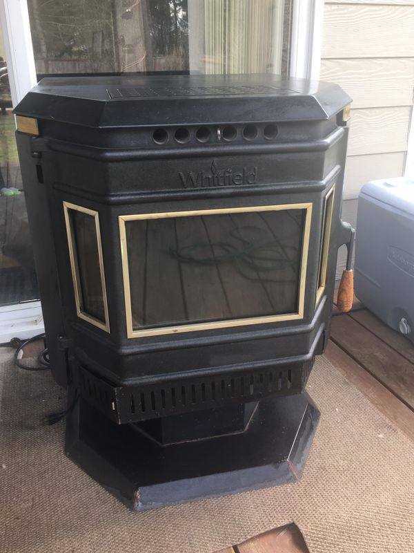 Whitfield pellet stove for Sale in Carbonado, WA OfferUp