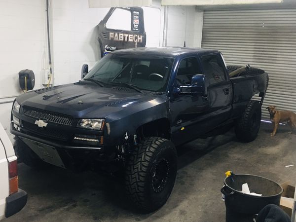 2006 Chevy Silverado 2500 4x4 Duramax diesel LBZ for Sale in Anaheim