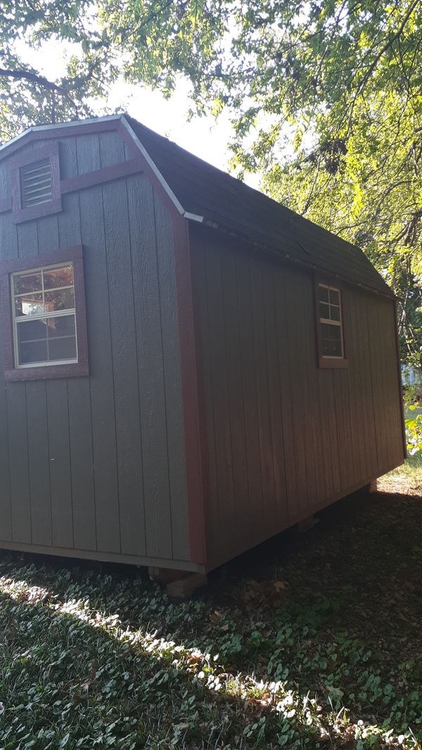 Outdoor Shed / Outdoor Storage Shed for Sale in Oklahoma 