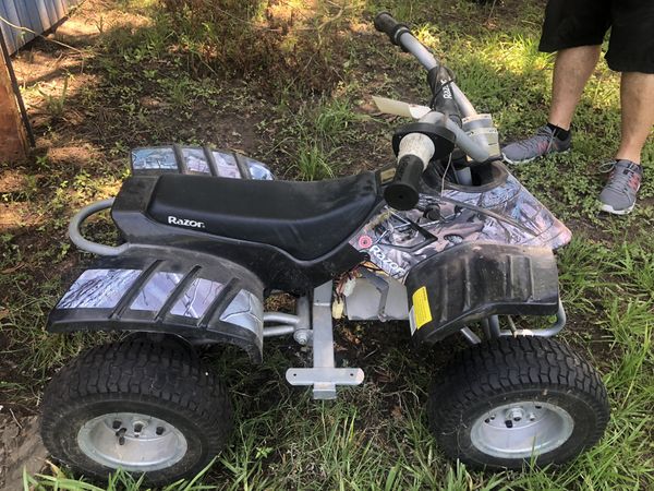 razor four wheeler walmart