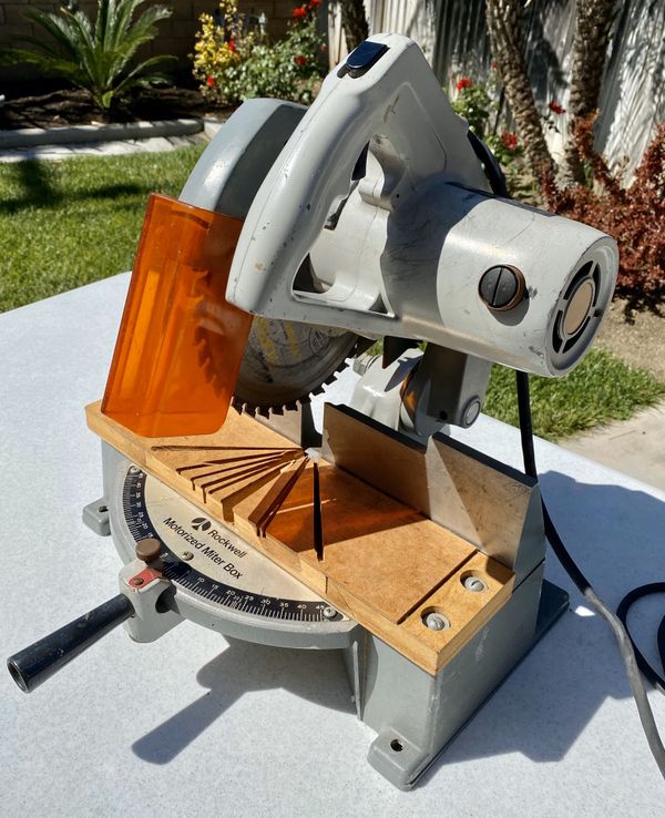 Rockwell International Vintage Miter Saw Model 34 010 For Sale In Yorba Linda Ca Offerup 