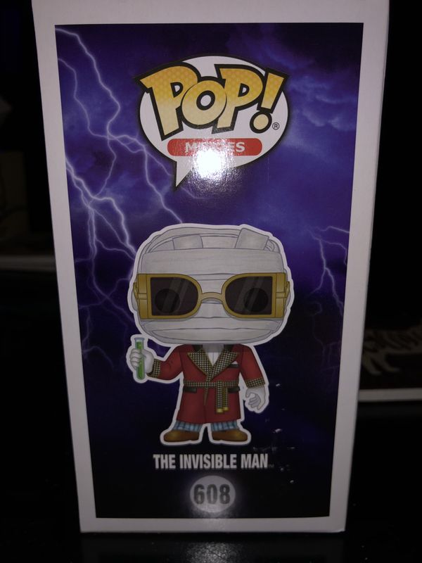 funko invisible man