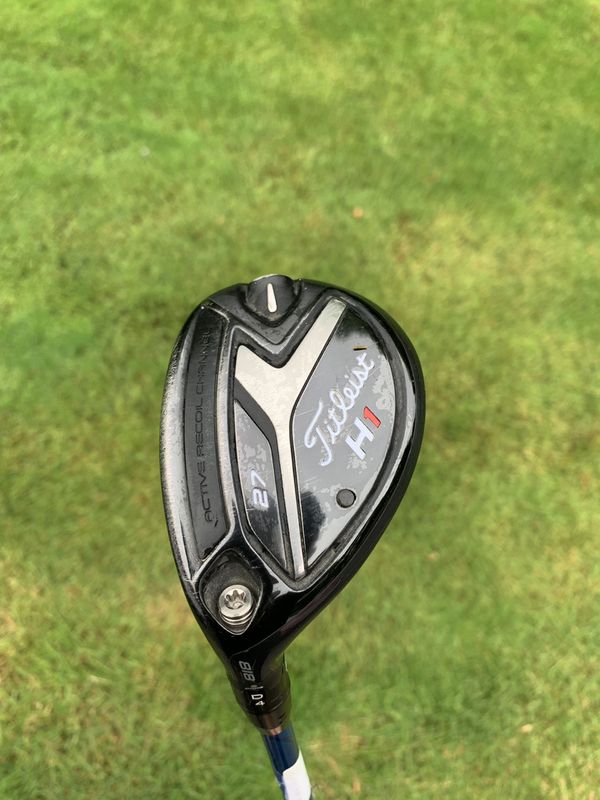 Titleist 818 H1 27 Degree Hybrid Head Only for Sale in Portland, OR ...