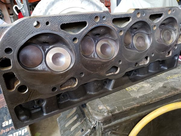 Gen 5 454 marine power heads only heads not engine for Sale in Nuevo ...