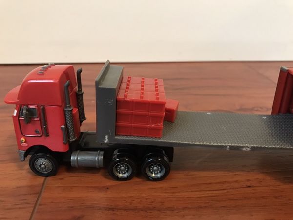 disney cars jerry recycled batteries hauler