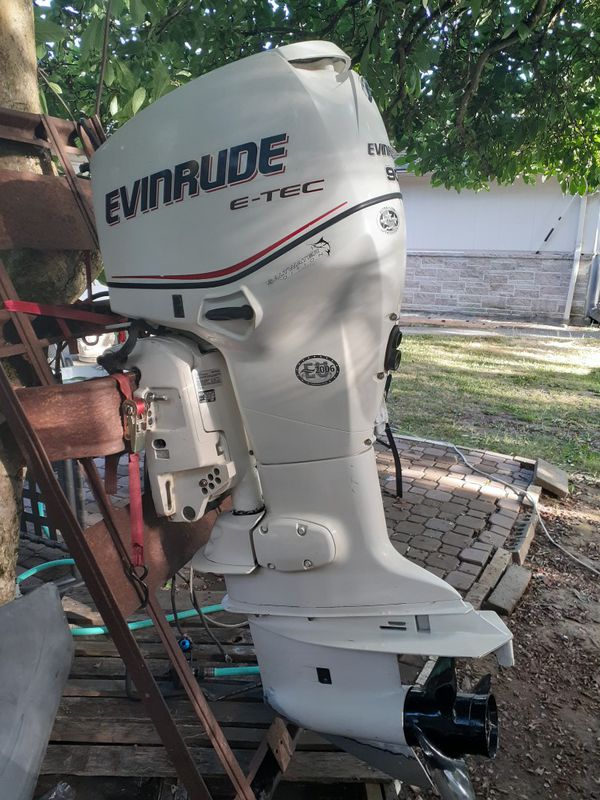 job for me 90 hp outboard